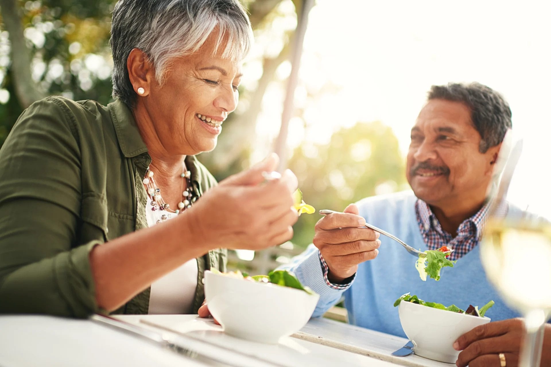 Eating Well Later In Life: The Best Diet For Over 50s | The McIndoe Centre