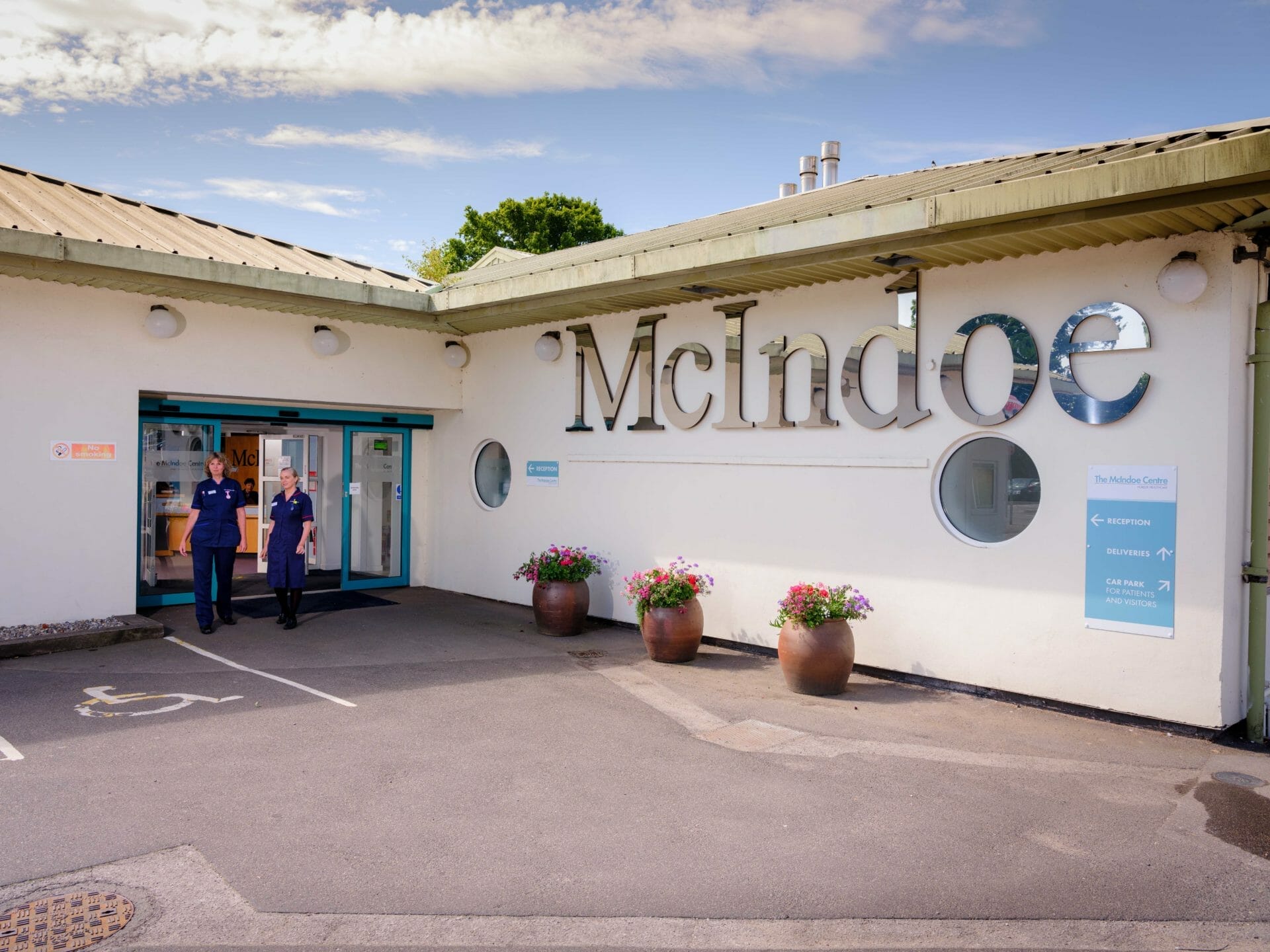 McIndoe_009_JH East Grinstead, UK. 5, July, 2019.
The McIndoe Centre - images to go with a then and now comparison set of images.